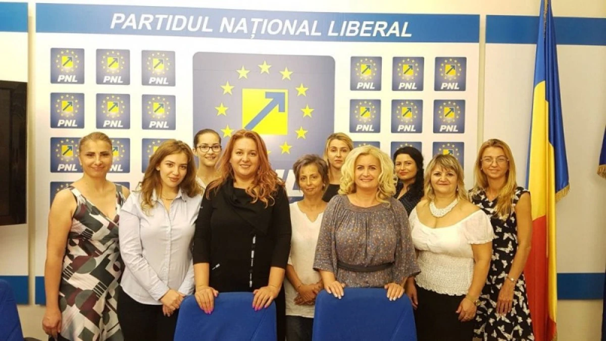 Geanina Pistru (PNL): „Continuăm campania 100 femei liberale, 100 de ani de la Marea Unire”