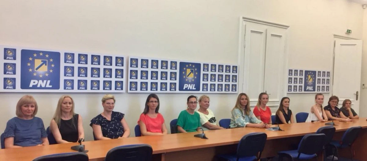 Geanina Pistru (PNL): „Doamnele din Arad aleg să se implice în politica liberală”