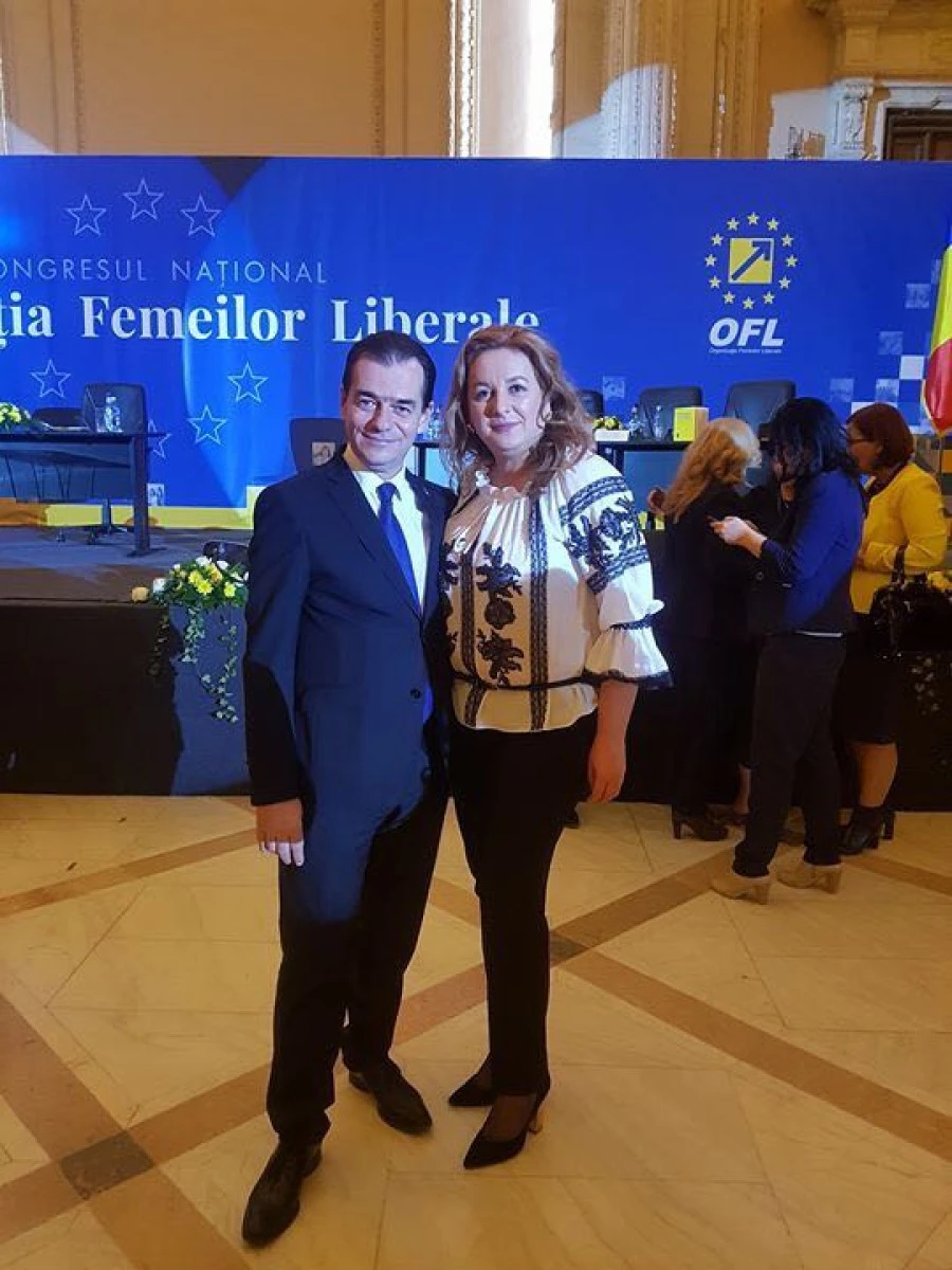 Geanina Pistru, prim-vicepreședinte al Organizației Femeilor Liberale din PNL