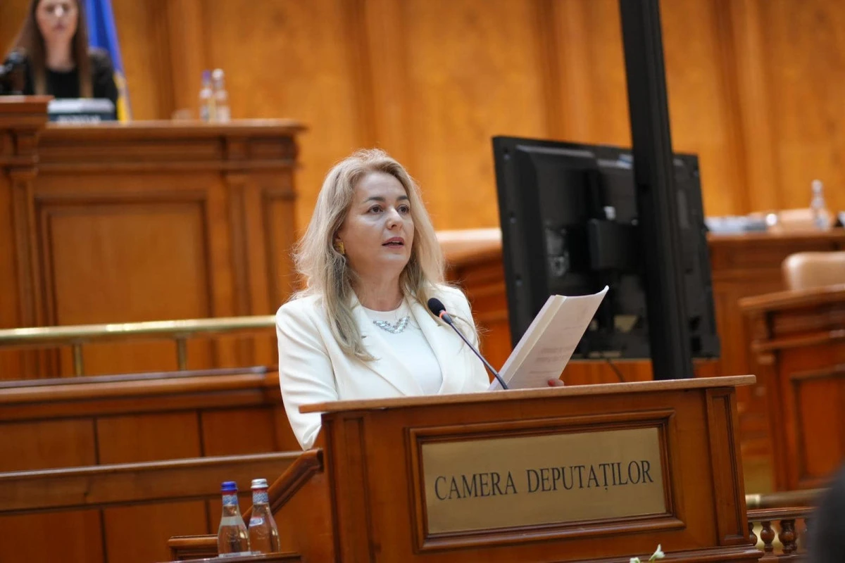 Geanina Pistru: „Reformele și dezvoltarea sunt prioritare!” 