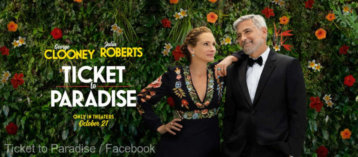 George Clooney şi Julia Roberts joacă pentru prima dată împreună într-o comedie romantică