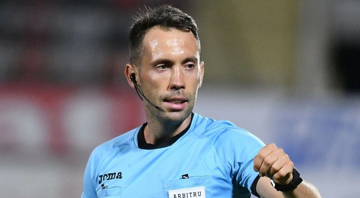George Găman va arbitra la centru Poli Iași - UTA. Olteanul este piază rea pentru arădeni