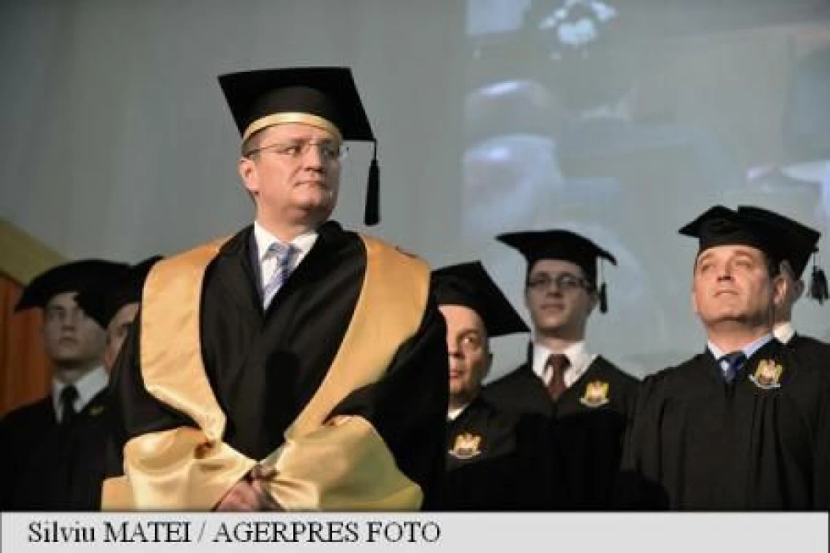 GEORGE MAIOR A PRIMIT TITLUL DE DOCTOR HONORIUS CAUSA DIN PARTEA ACADEMIEI TEHNICE MILITARE