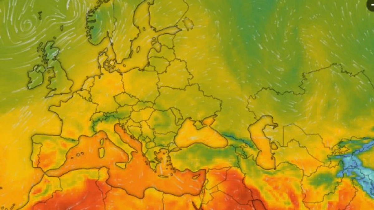 Ger arctic peste Europa. Cât de mult scad temperaturile în săptămânile următoare