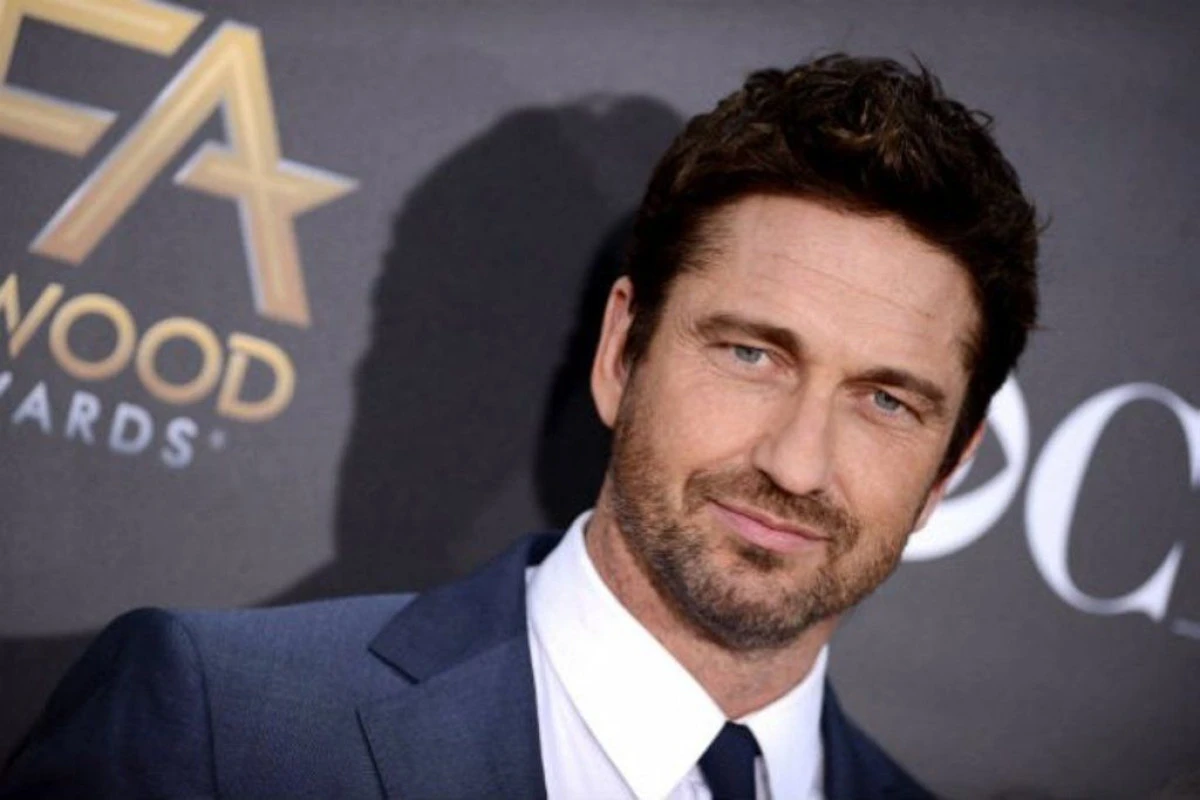 GERARD BUTLER S-A LOGODIT