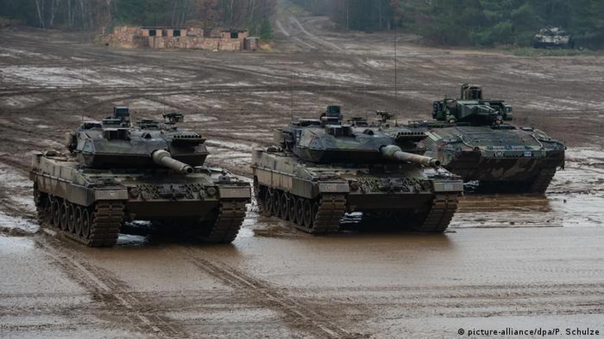Germania: Exporturile de arme au scăzut cu 17% în prima jumătate a anului 2021