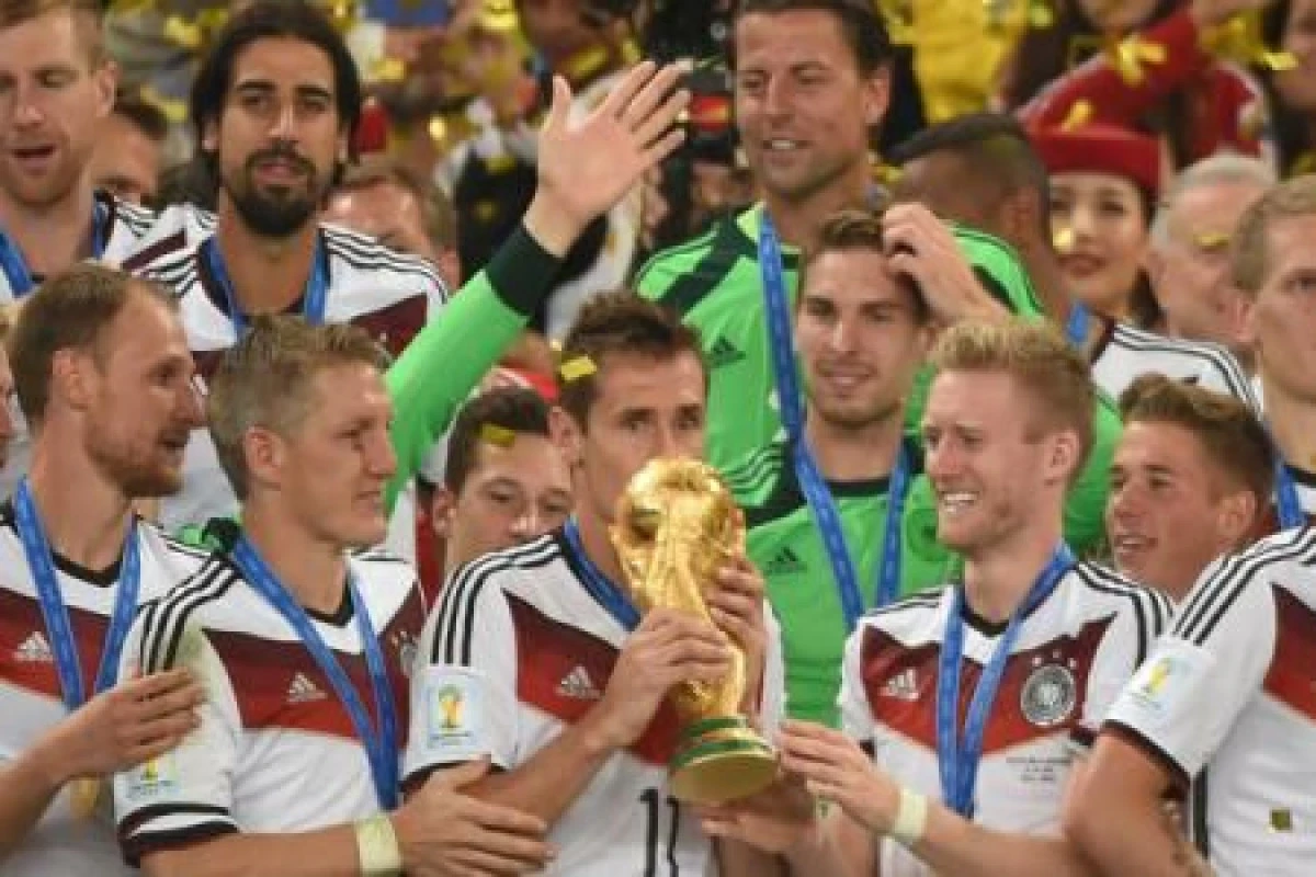 GERMANIA, NOUL LIDER AL CLASAMENTULUI FIFA. ROMANIA, PE LOCUL 28