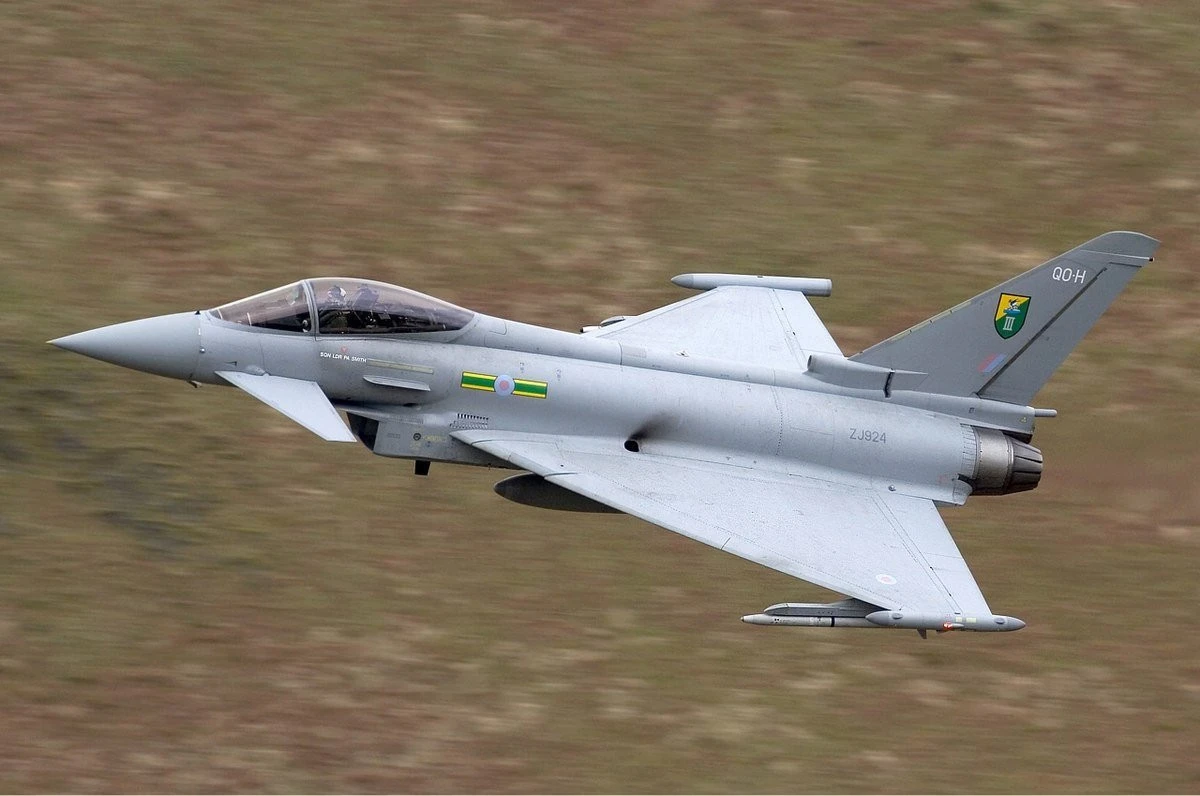 Germania pregătită să autorizeze vânzarea de avioane Eurofighter Arabiei Saudite