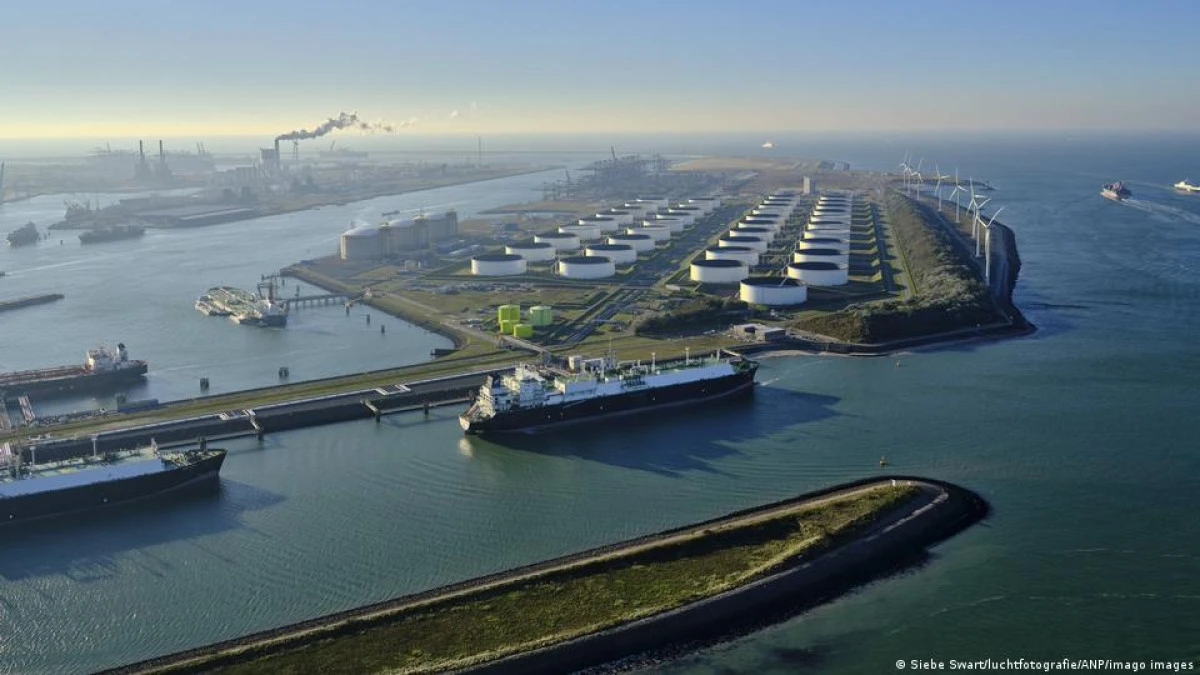 Germania: Primul terminal de gaz natural lichefiat din țară a fost finalizat