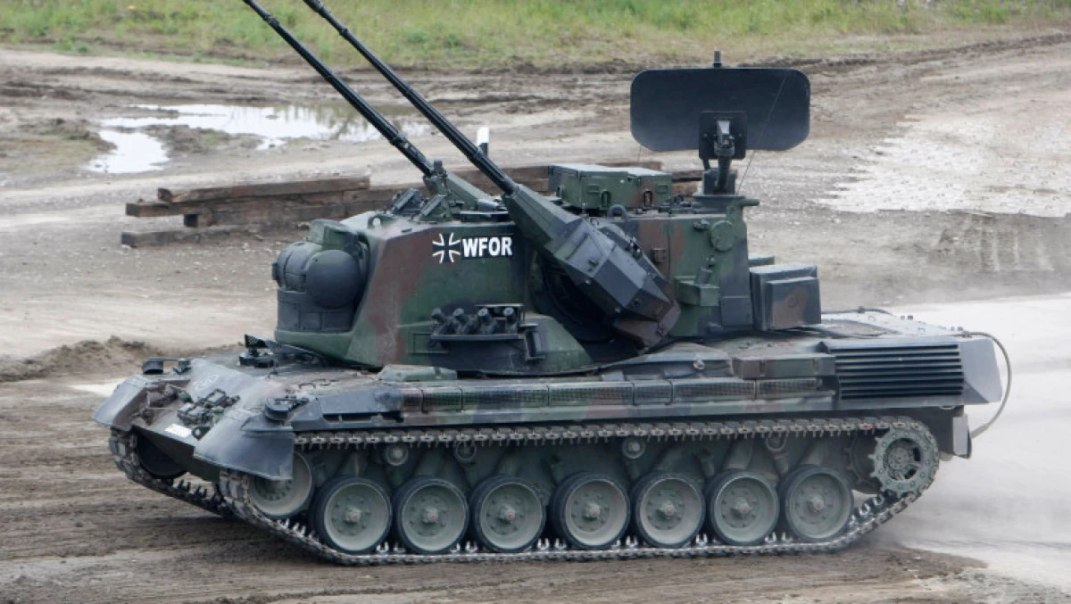 Germania va livra armament greu Ucrainei: sisteme antiaeriene Gepard