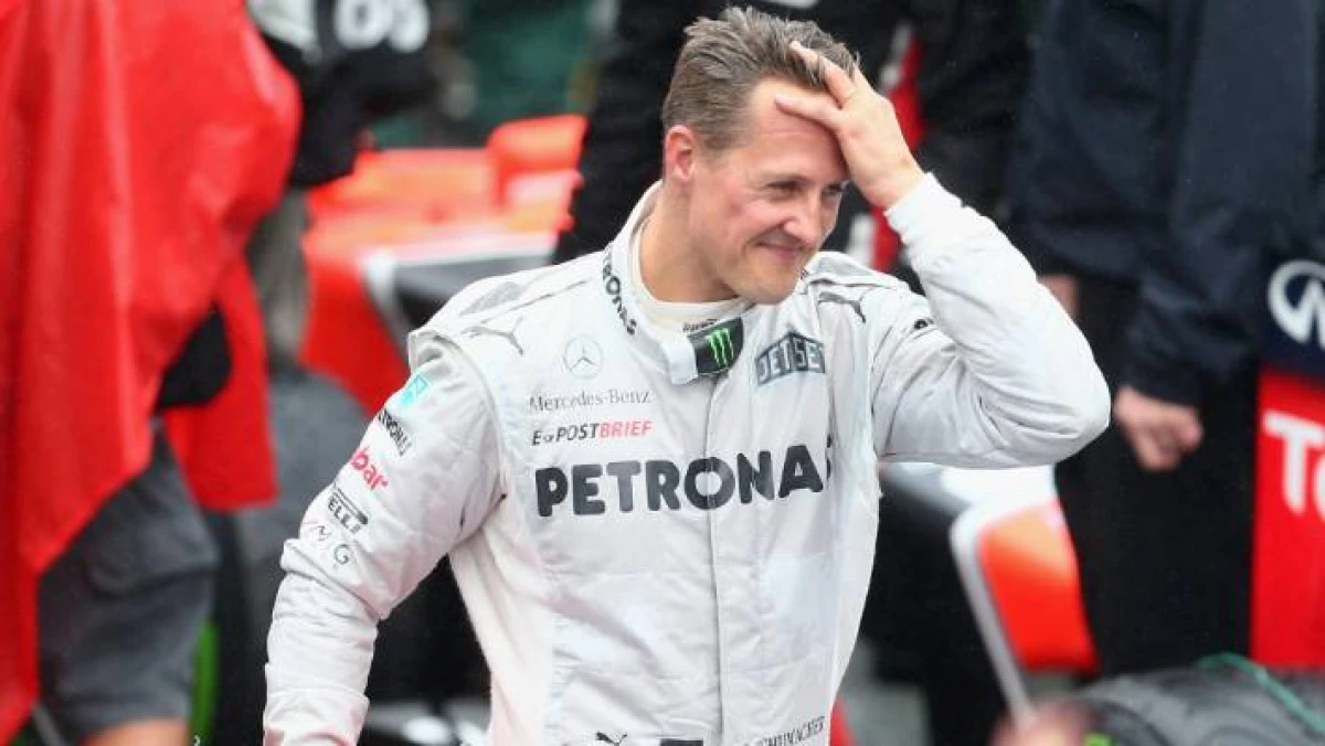 Gest emoționant pentru Michael Schumacher, de ziua de naștere