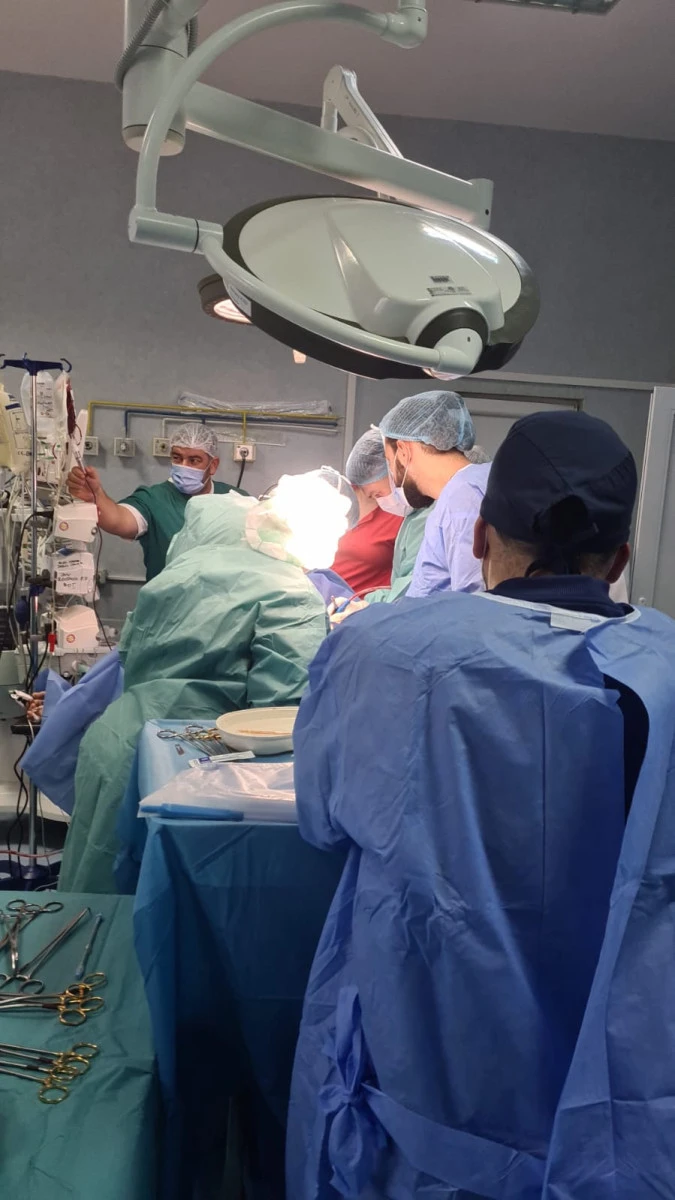 Gestul familiei unui arădean, de 52 de ani, aflat în moarte cerebrală, va da șansa la viață altor oameni