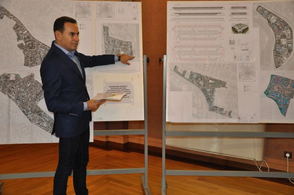 GHEORGHE FALCA A PREZENTAT NOUA VIZIUNE A ORASULUI