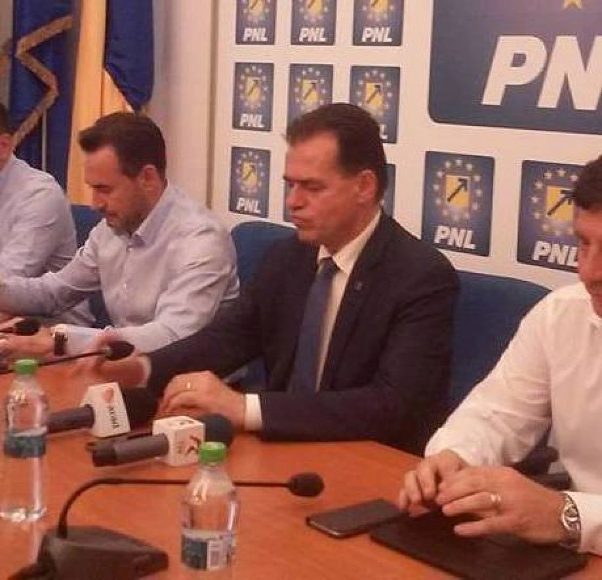 Gheorghe Falcă intră într-un nou conflict cu Ludovic Orban