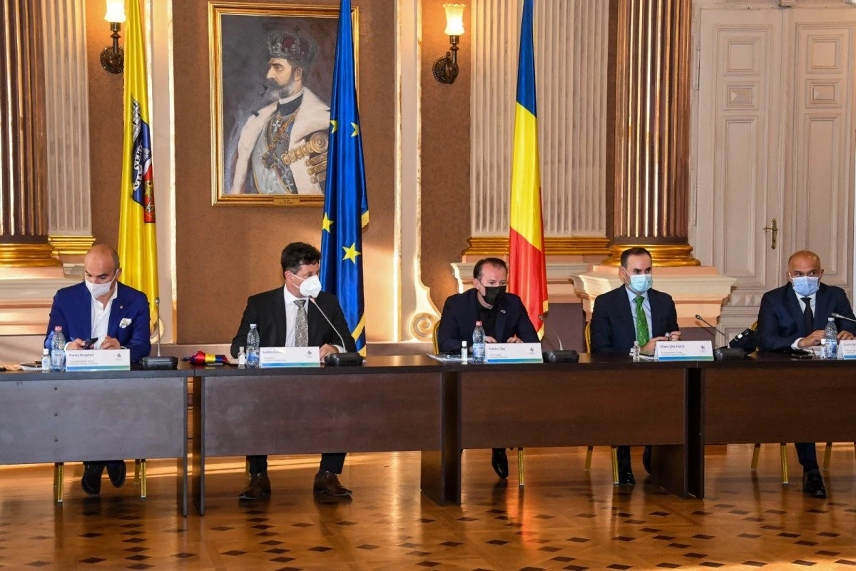 Gheorghe Falcă: „Premierul Cîțu a dat un mesaj favorabil dezvoltării și descentralizării”