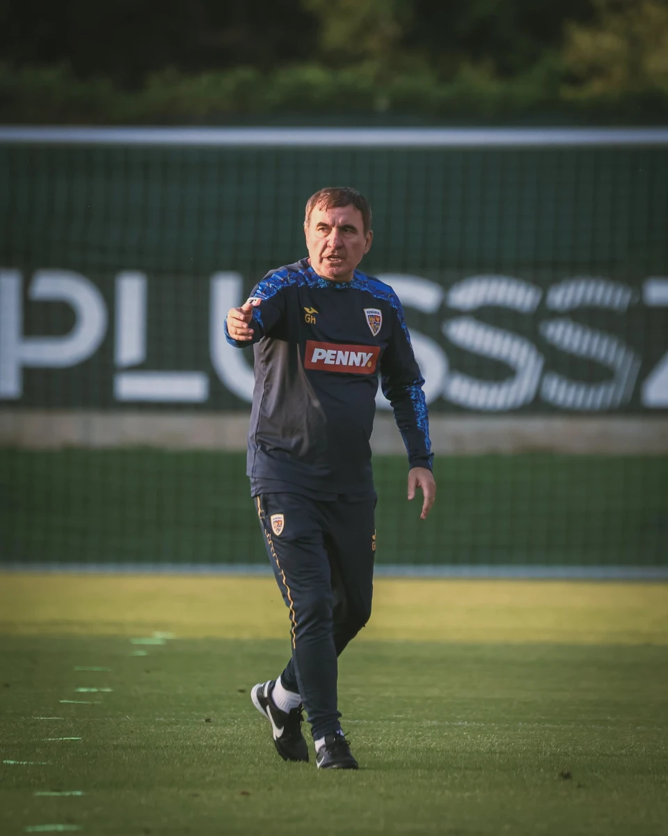   Gheorghe Hagi a anunțat lotul preliminar pentru debutul în Liga Națiunilor