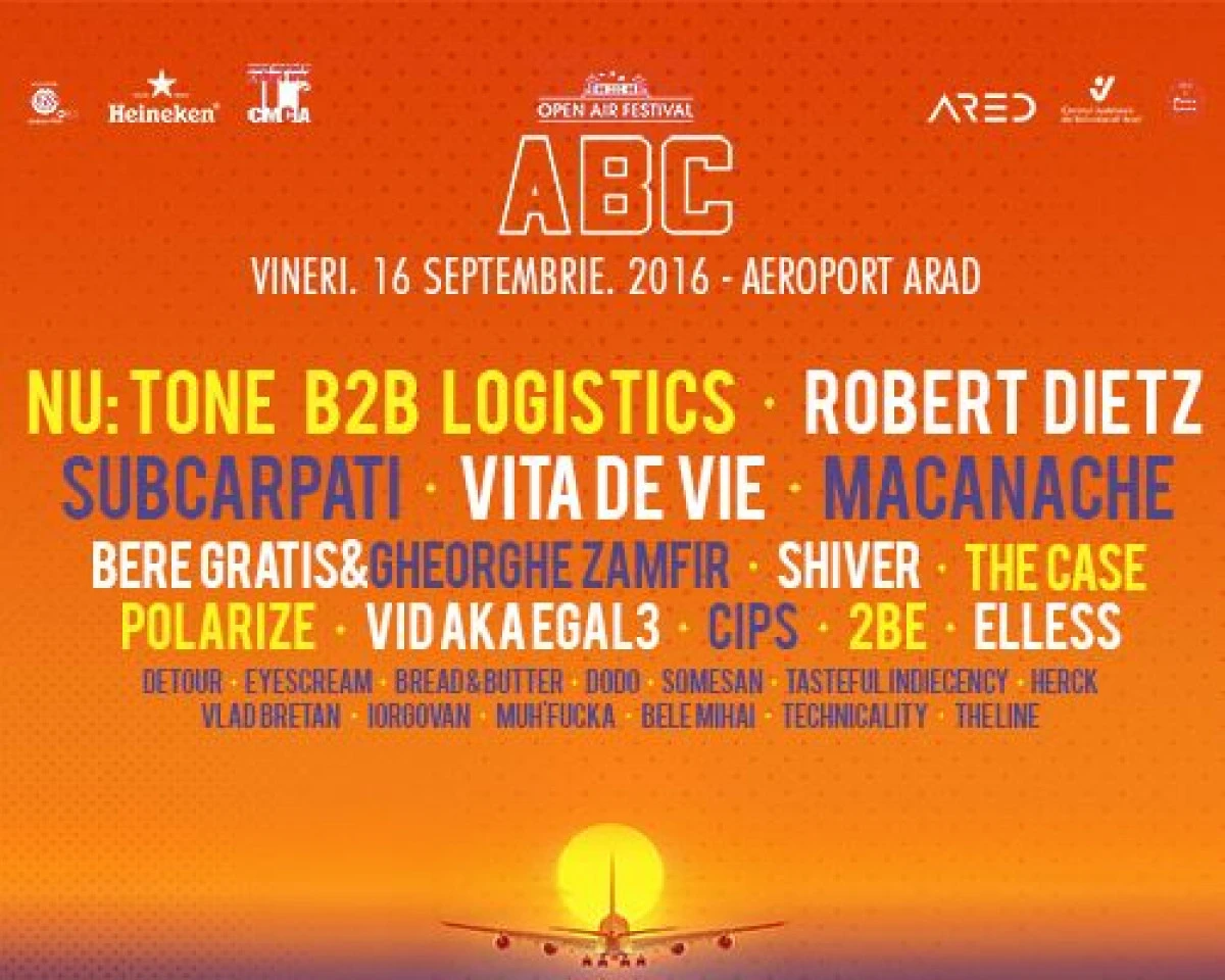 GHEORGHE ZAMFIR ȘI BERE GRATIS VOR CONCERTA PE AEROPORTUL ARAD