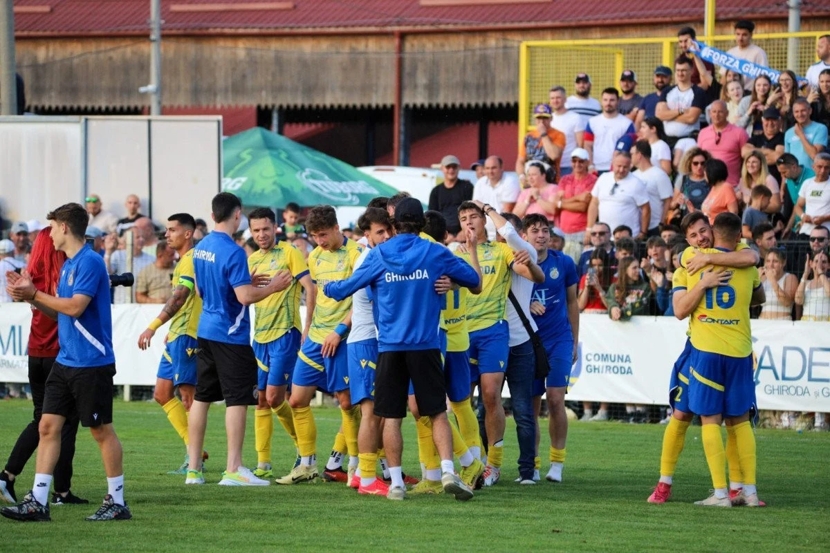 Ghiroda a lăsat-o în Liga a III-a pe Poli Timișoara! Bihorul și CS Dinamo speră la promovare