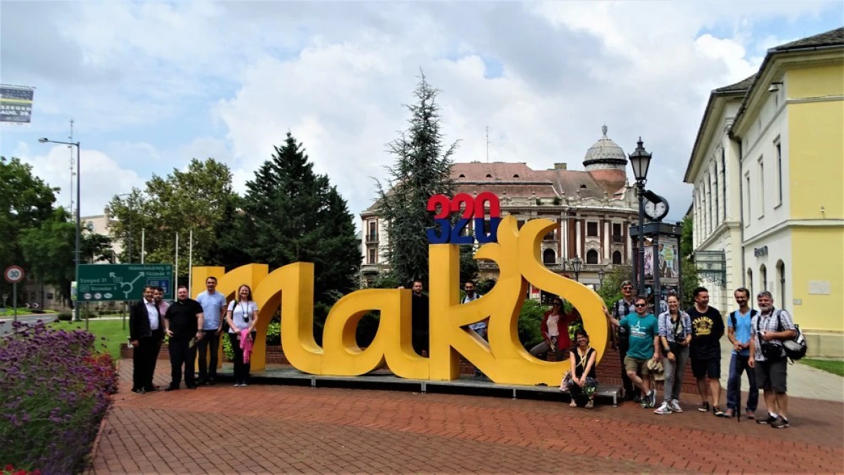 Ghizii de turism din Arad și Timișoara în infotrip la Mako