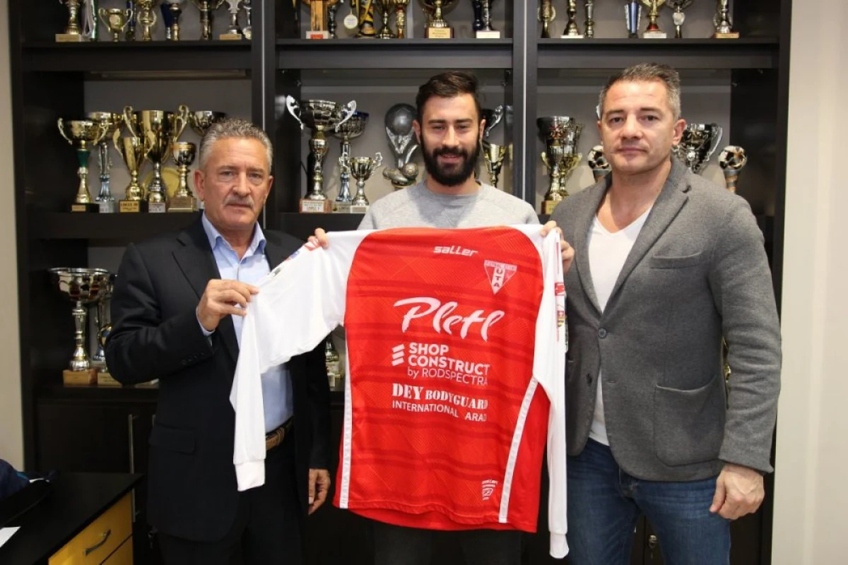 Gianmarco Piccioni este noul atacant al UTA-ei