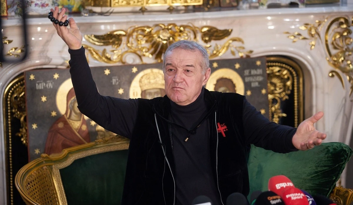 Gigi Becali: „Eu cred că e ușor să batem la Arad. UTA este foarte slabă”