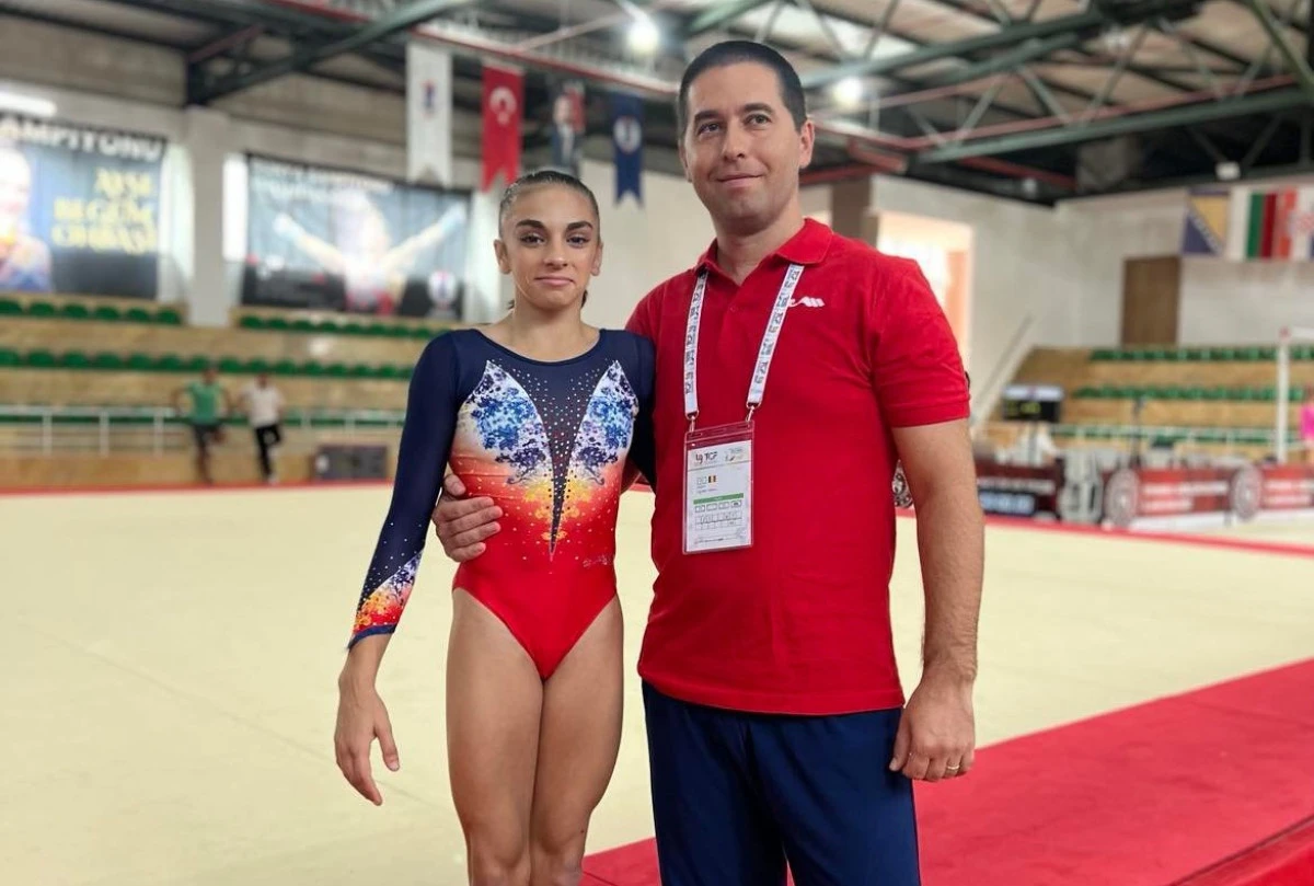 Gimnasta arădeană Marcela Cercea poate face pasul spre lotul național de senioare