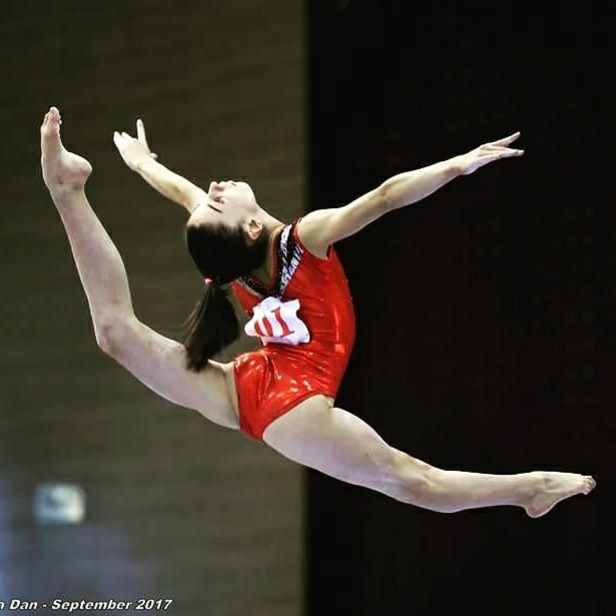 Gimnasta Iulia Berar este campioană naţională la junioare!