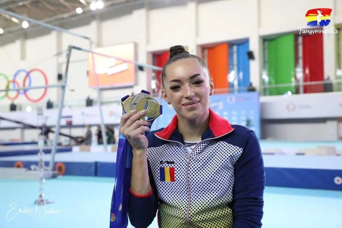 Gimnasta Larisa Iordache, cea mai bună sportivă din România în 2020