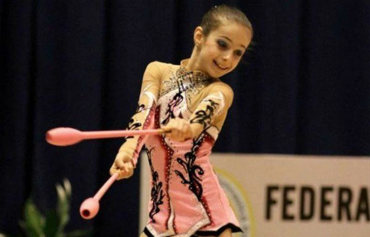 GIMNASTA SONIA ICHIM, BRONZ LA GRAND PRIX-UL DIN ISRAEL