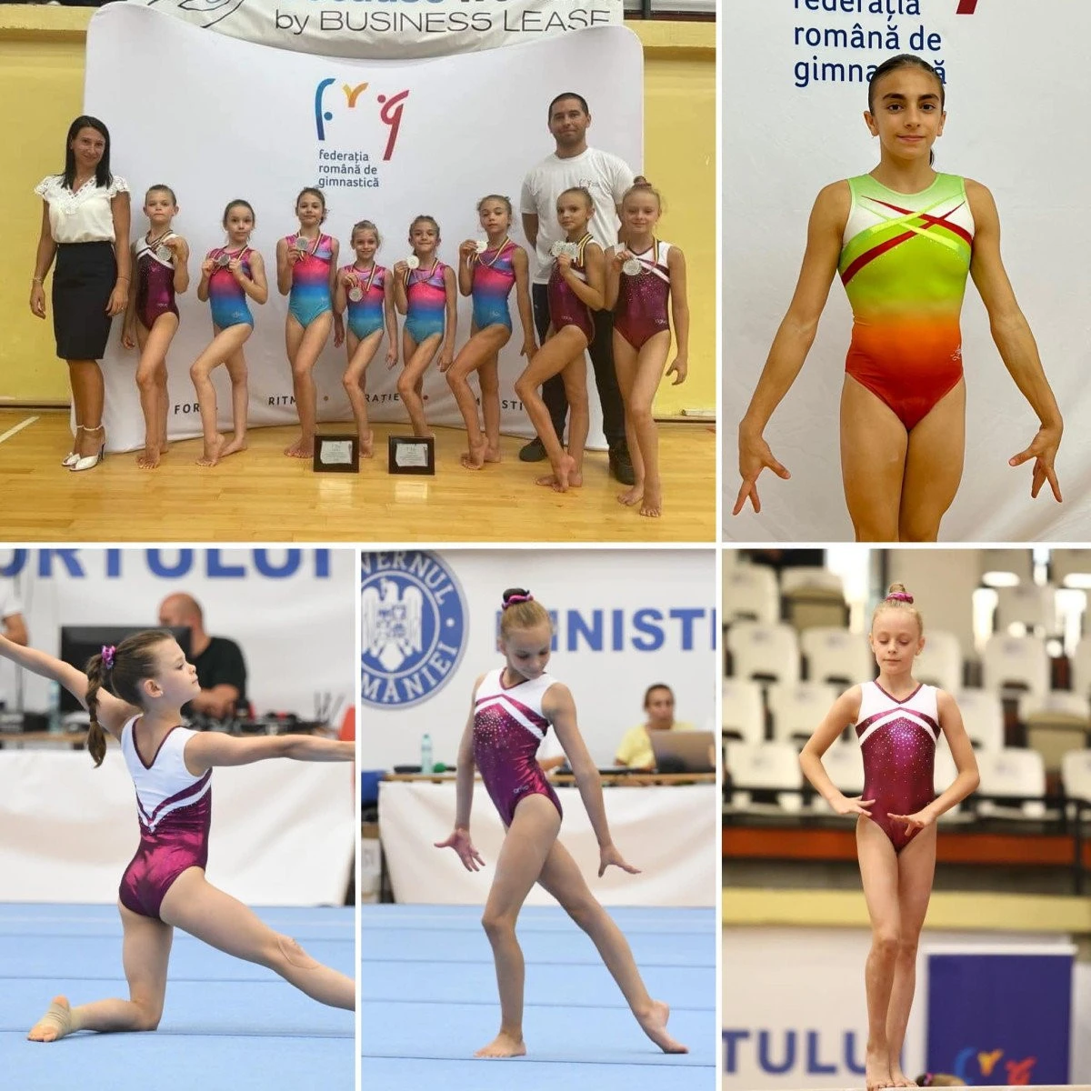 Gimnastele arădene au examen important la poalele cetății, în joc sunt medaliile naționale