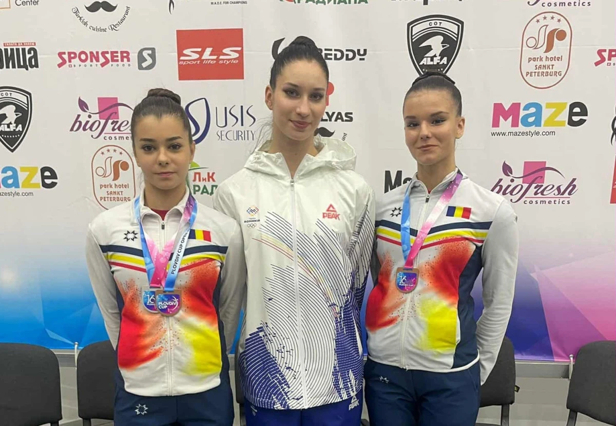 Gimnastele arădene, din nou pe podium la Naționale! CSM Arad are trei sportive calificate la Europenele din Azerbaidjan