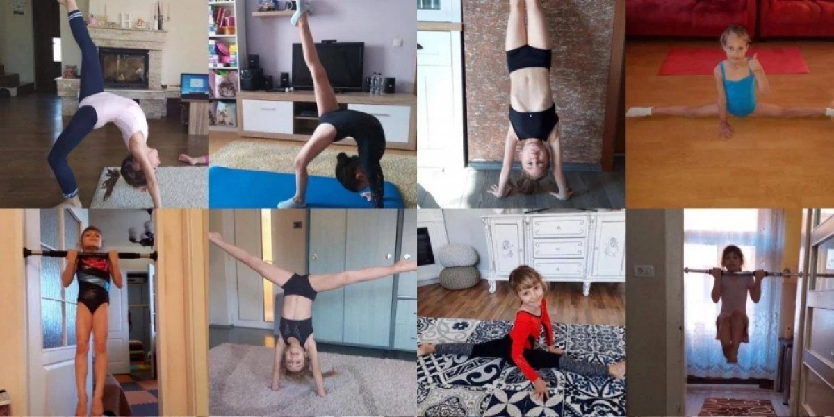 Gimnastele CSM-ului arădean sunt „zoomate” de antrenori! (FOTO)
