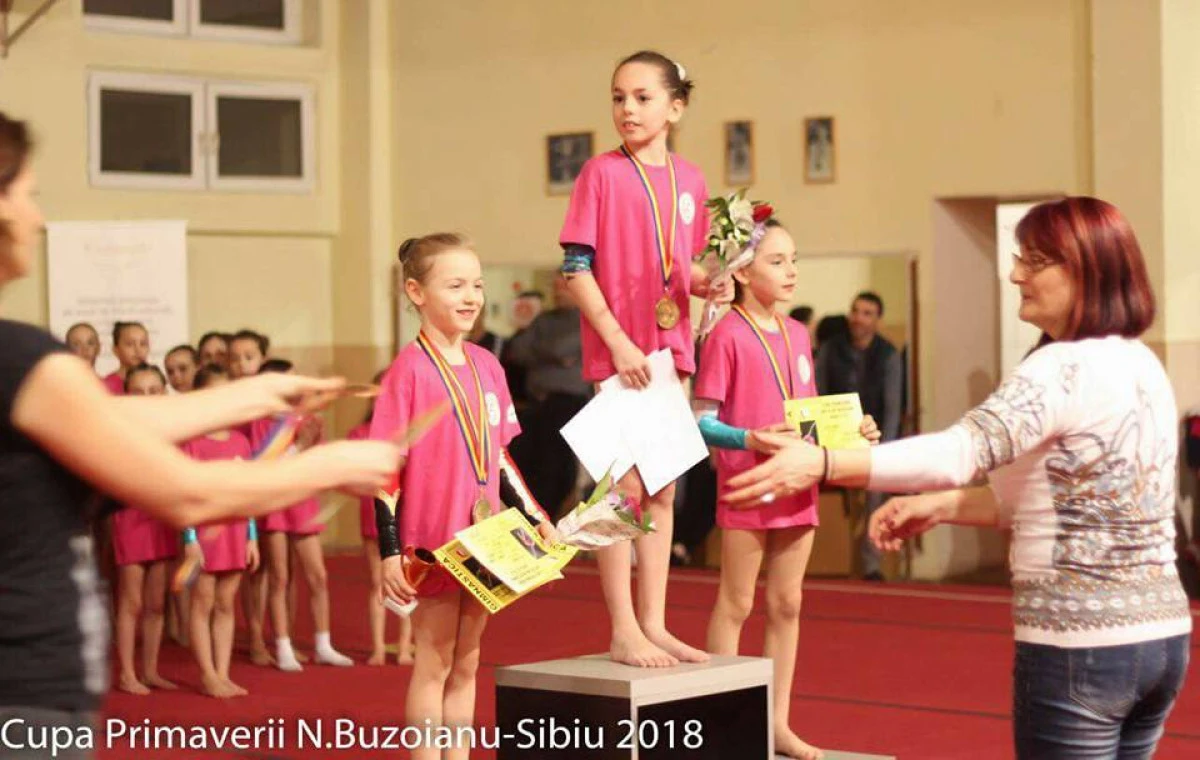 Gimnastele CSM-ului au fost în top la Cupa Primăverii