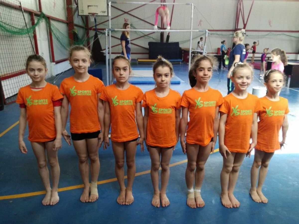 Gimnastele CSM-ului participă la „Cupa Andreea Răducan”