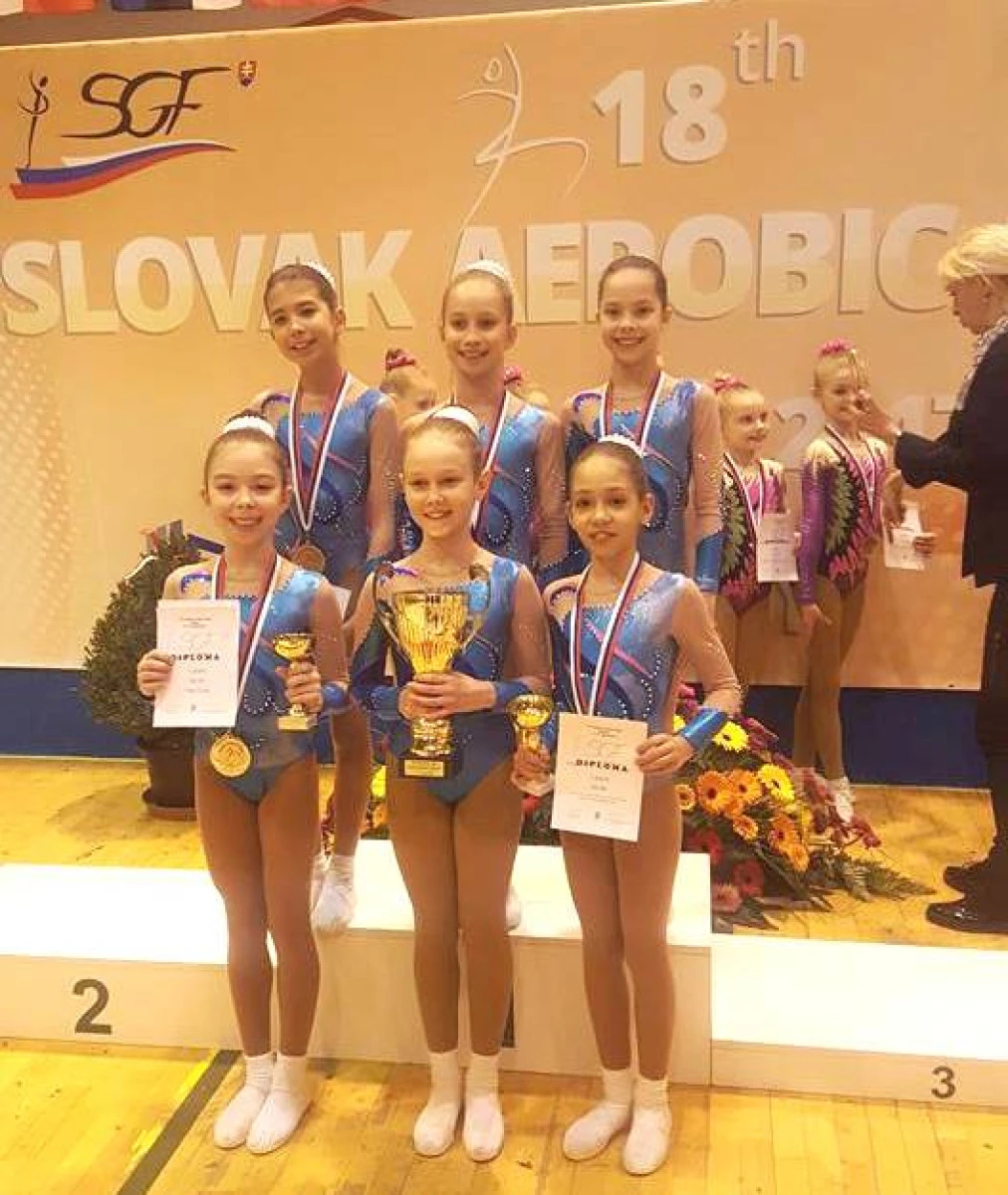 Gimnastele CSM-ului, pe podium la Openul Slovaciei