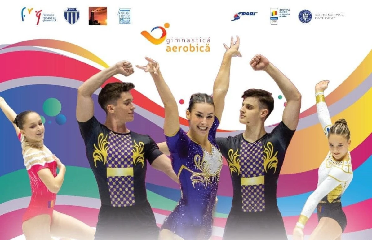 Gimnaștii a trei cluburi arădene, printre pretendenții la medaliile naționale la aerobic