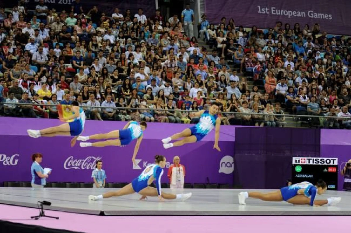 Gimnaştii arădeni iau startul la Naţionalele de aerobică