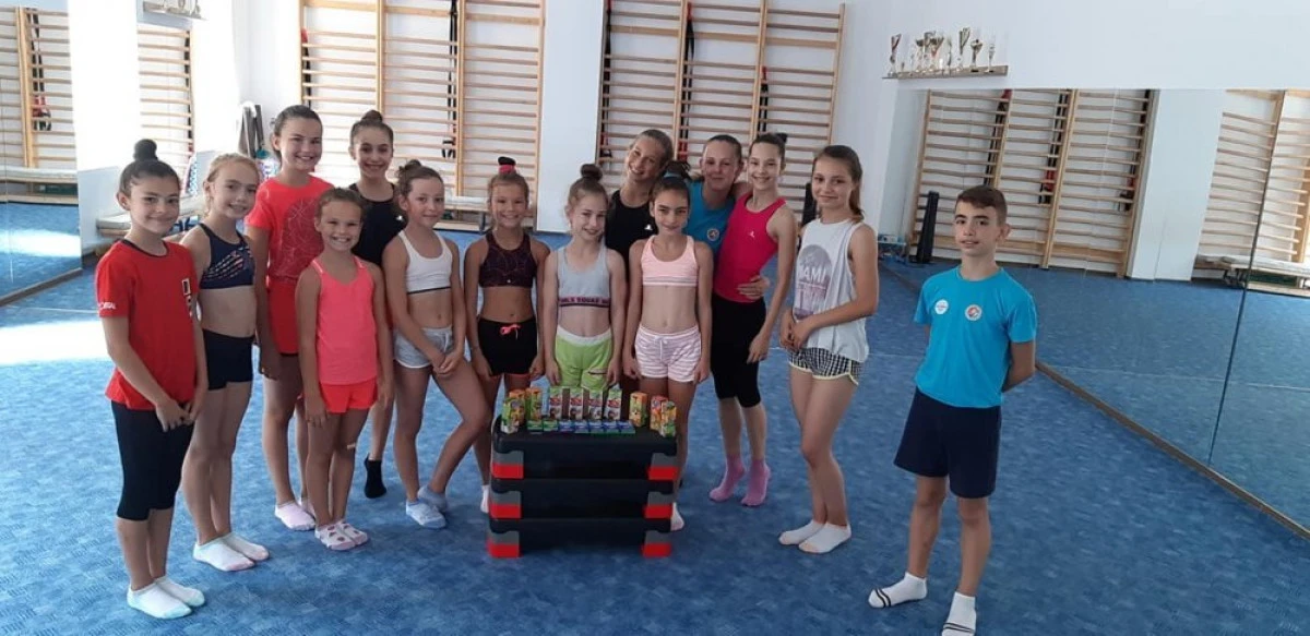 Gimnaştii de la aerobic, în prim-plan la „Cupa Iaşului”