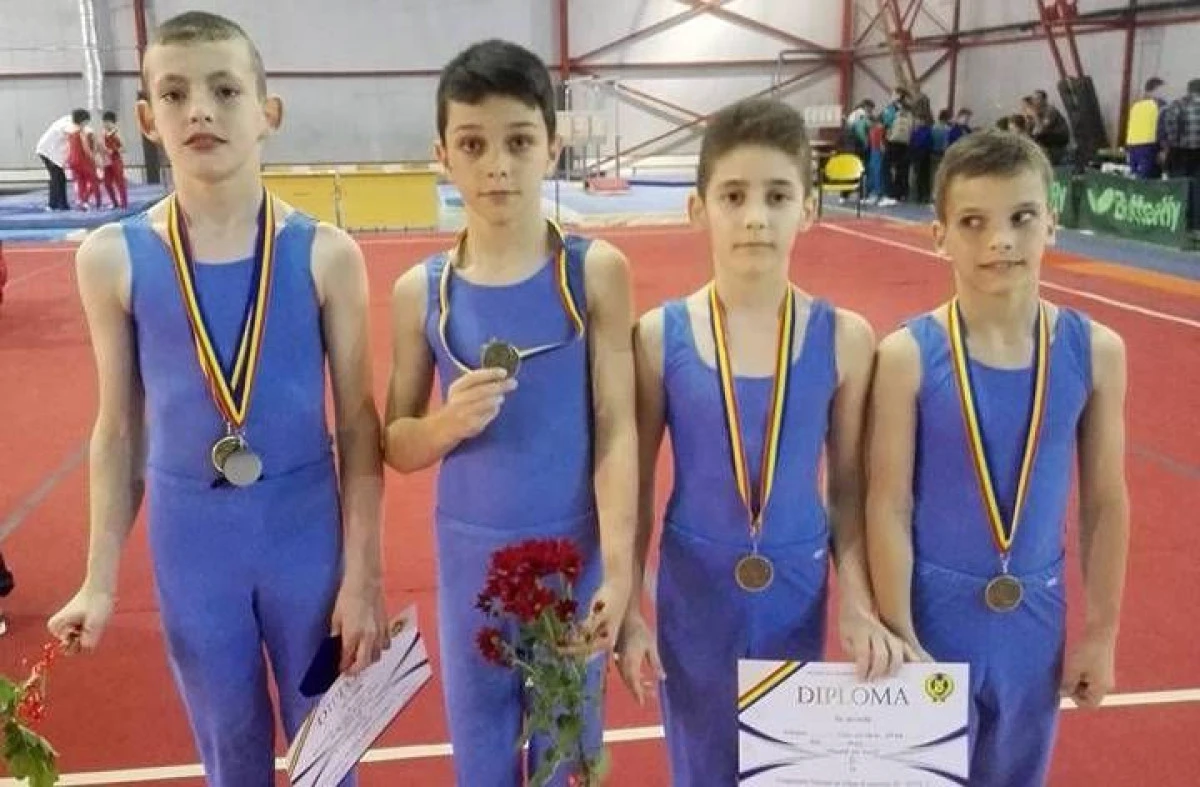 GIMNAŞTII DE LA CSS GLORIA AU FOST ÎN TOP LA NAŢIONALE