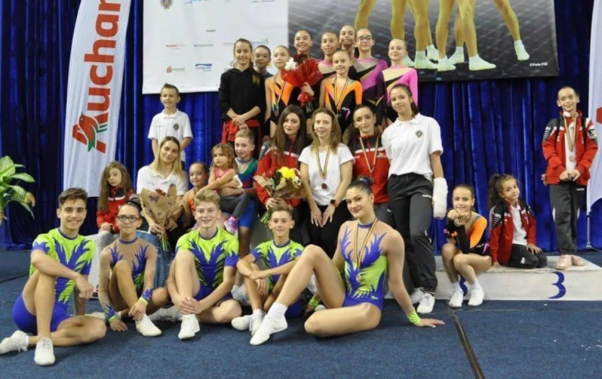 Gimnaştii de la CSU - Urania Arad au excelat la Naţionale
