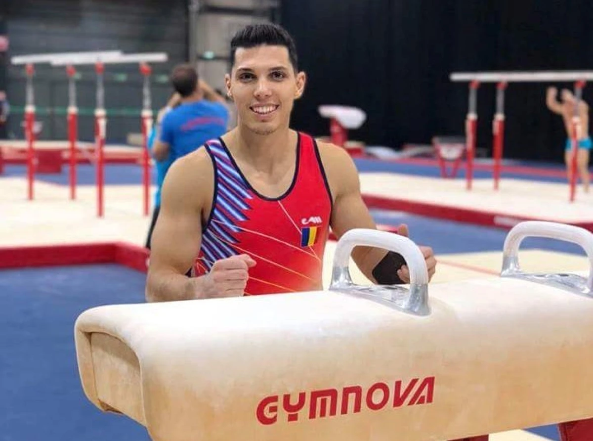 Gimnastul Adelin Kotrong a bifat o nouă Cupă Mondială