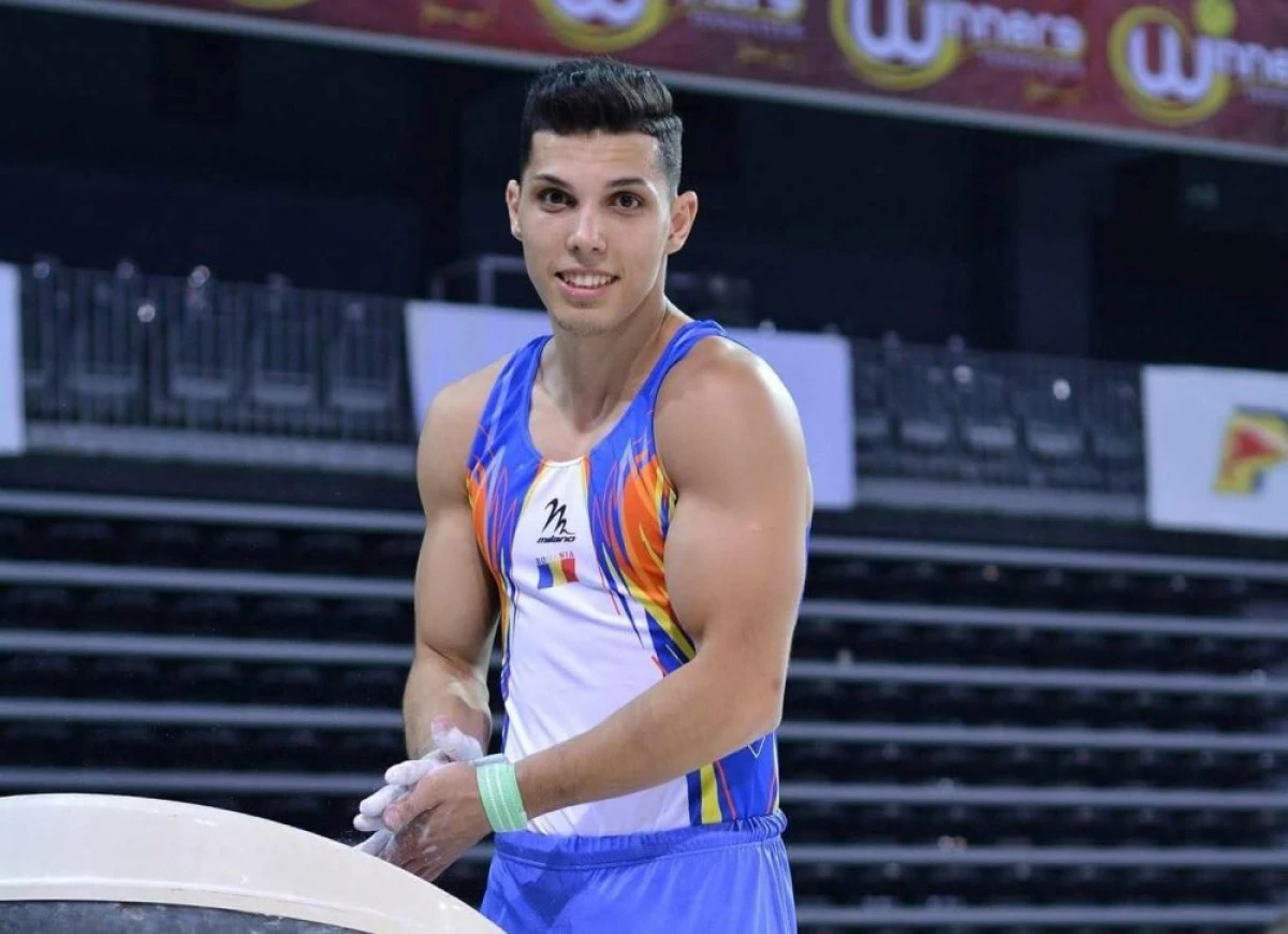 GIMNASTUL ADELIN KOTRONG, FINALIST LA NAŢIONALE