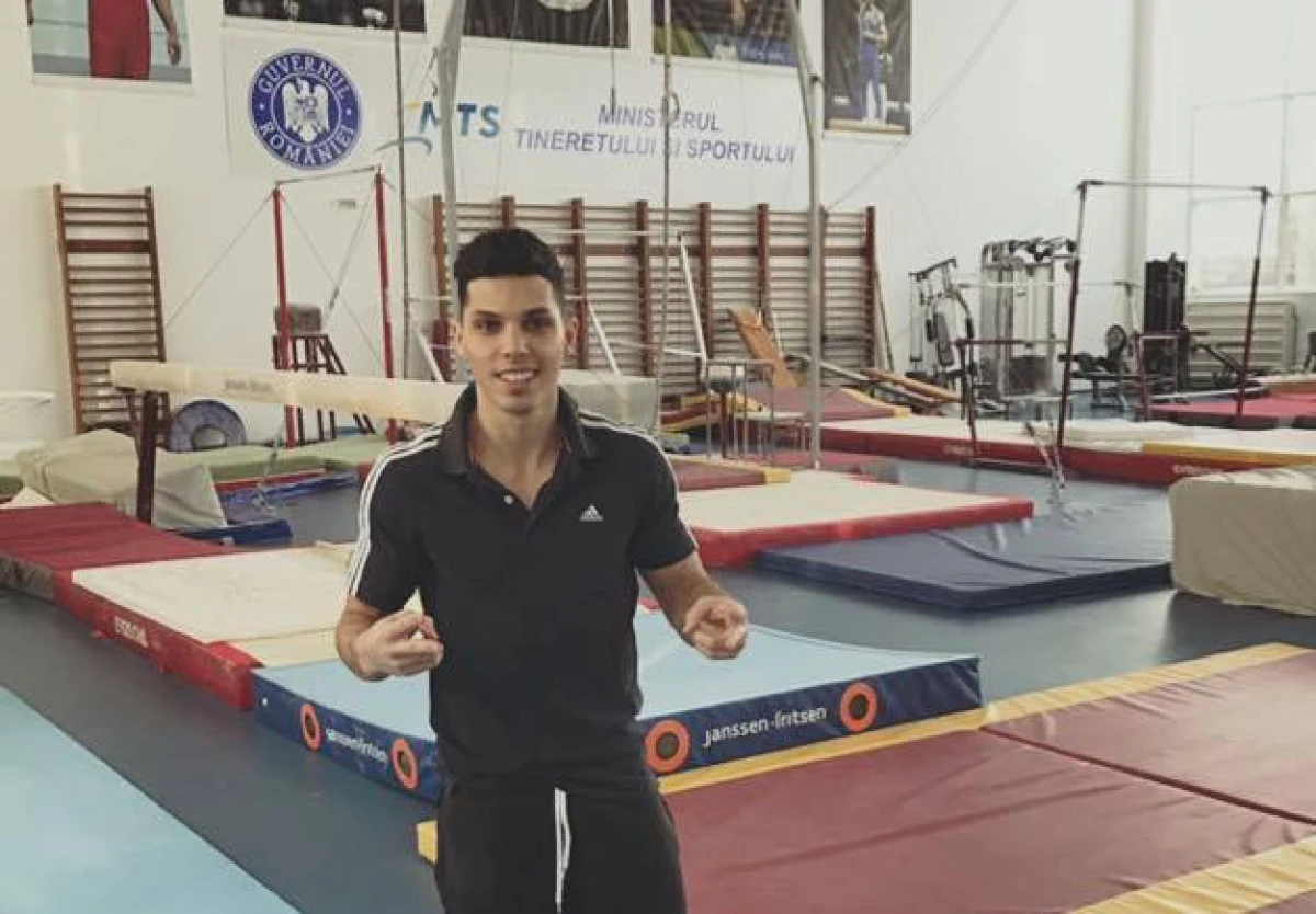 Gimnastul Adelin Kotrong, în faţa unui an al provocărilor