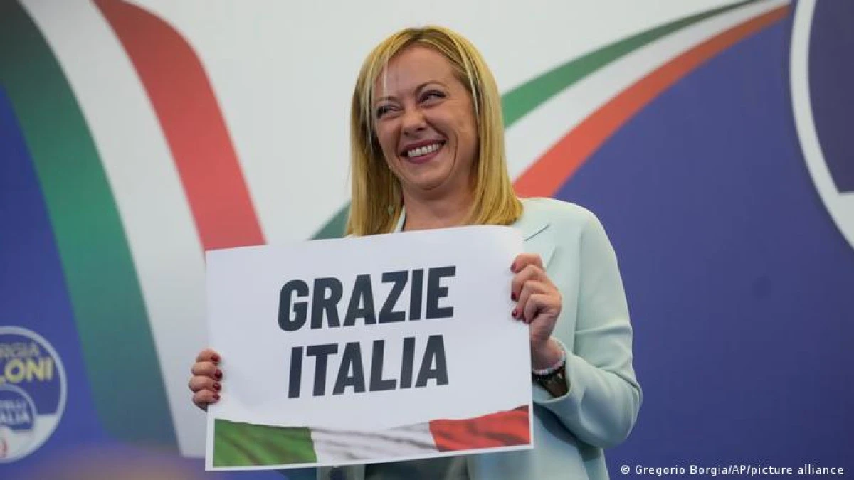 Giorgia Meloni dă asigurări că viitorul său guvern va susţine Ucraina