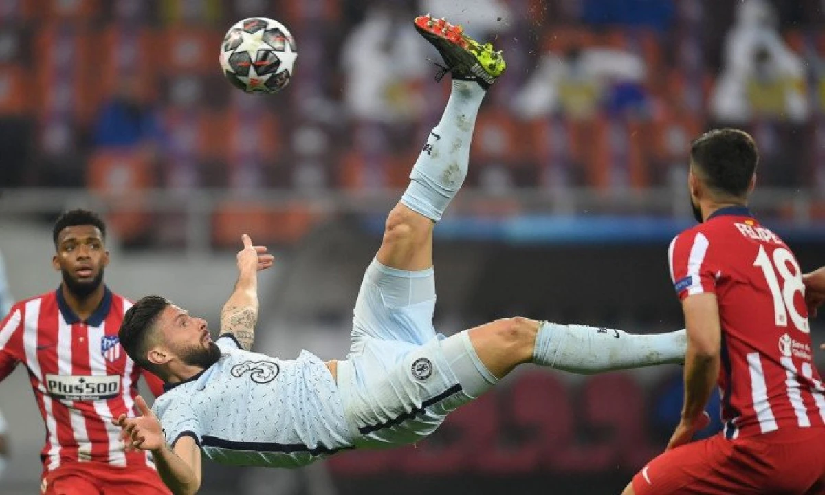 Giroud, super-gol pe Arena Naţională! Bayern este ca şi calificată în sferturile UCL