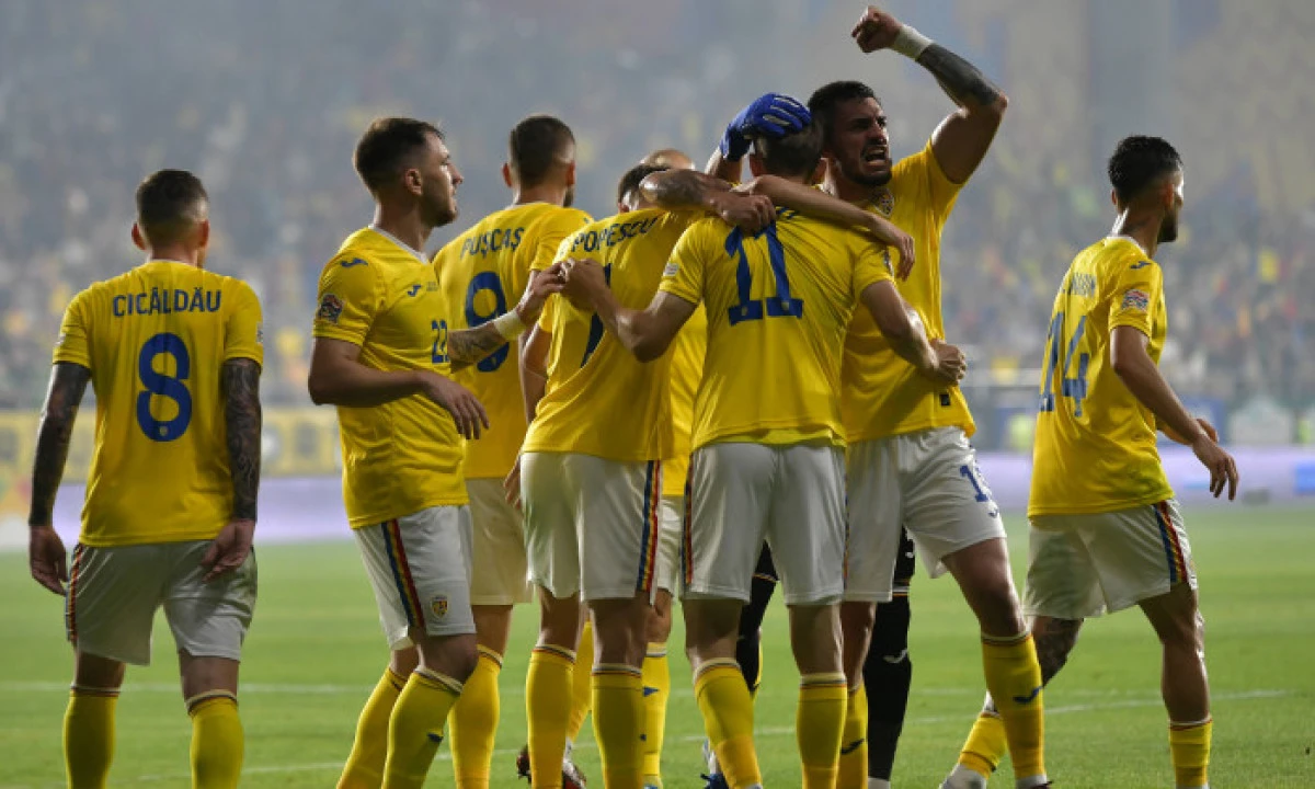 Giuleştiul cu noroc! România sparge gheaţa în Liga Naţiunilor, iar marţi vrea să îşi ia revanşa cu Muntenegru