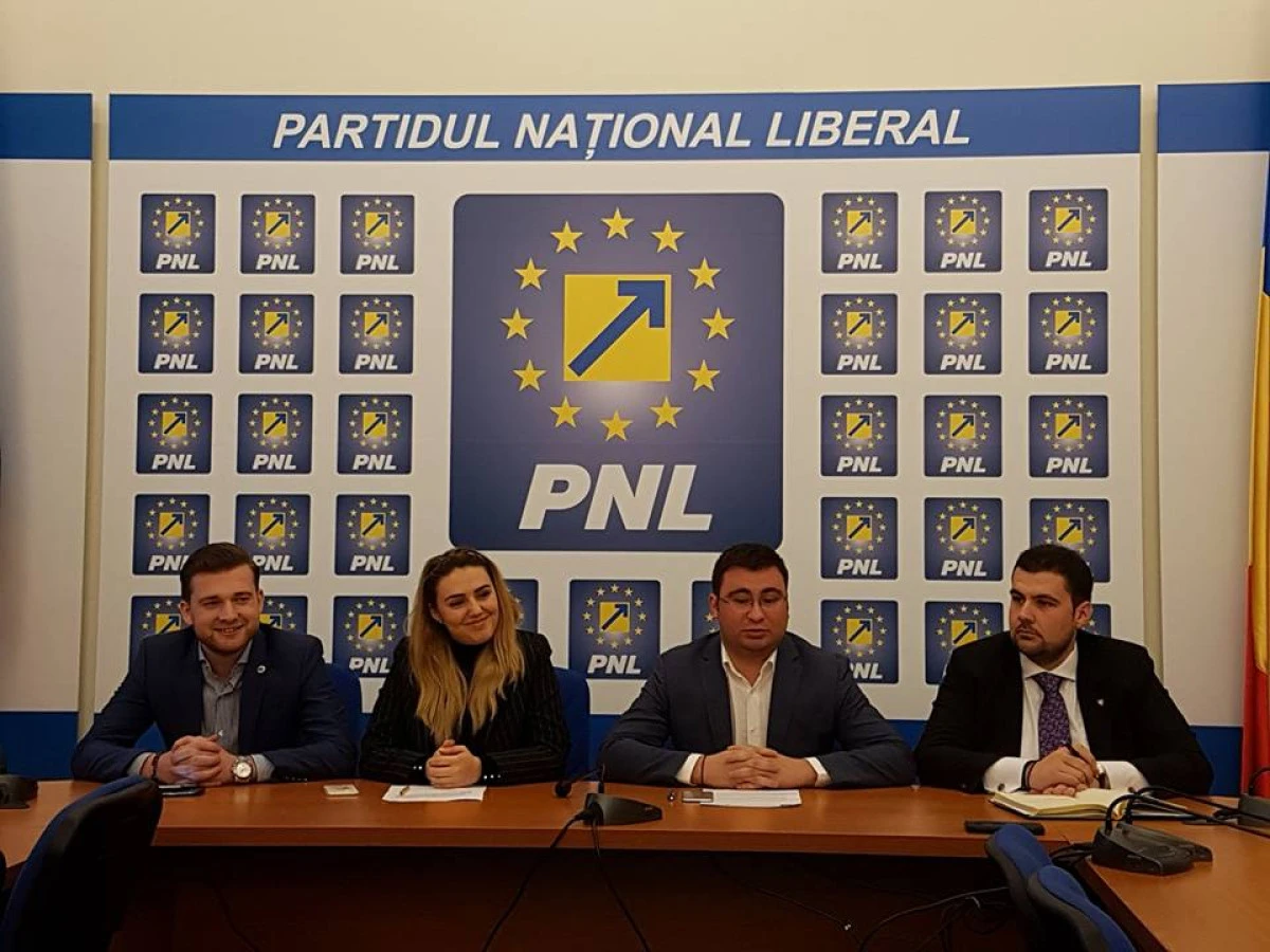 Glad Varga: „Ecologizarea - o prioritate pentru tinerii liberali arădeni”