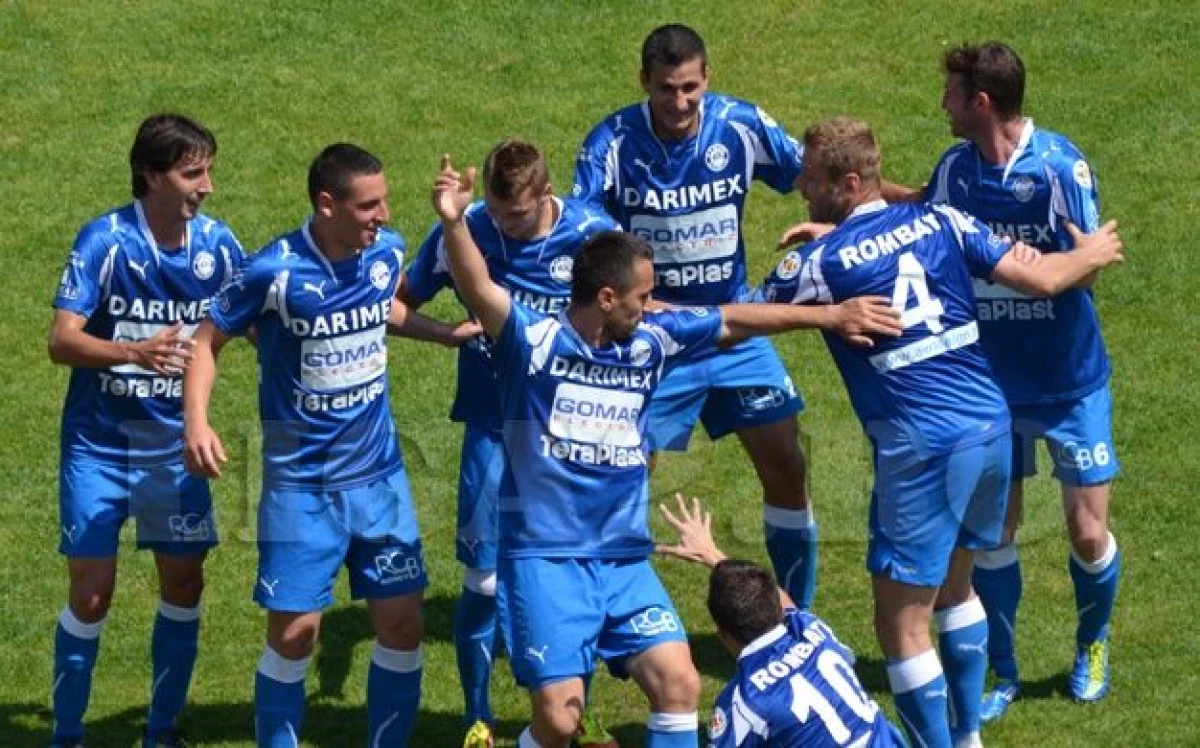 GLORIA BISTRITA RENUNTA LA LIGA A 2-A. VEZI CUM AR PUTEA ARATA SERIA PINCOTEI 