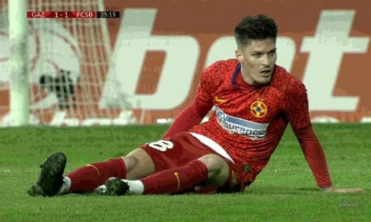 Golgheterii Man şi Tănase s-au rupt! UTA poate scăpa, etapa viitoare, de vedetele lui Becali