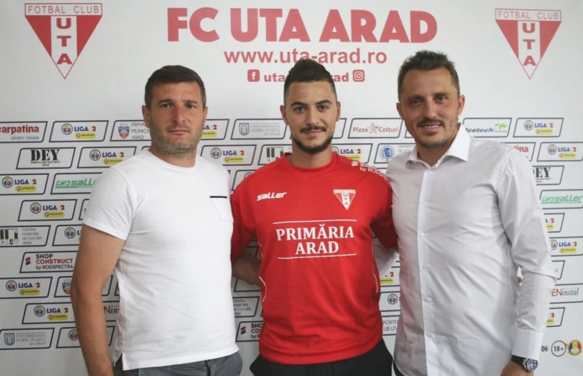 Golgheterii UTA-ei au concurenţă! Atacant israelian, la Arad